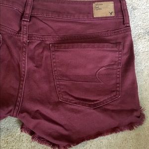 American Eagle "Midi" Stretch Shorts